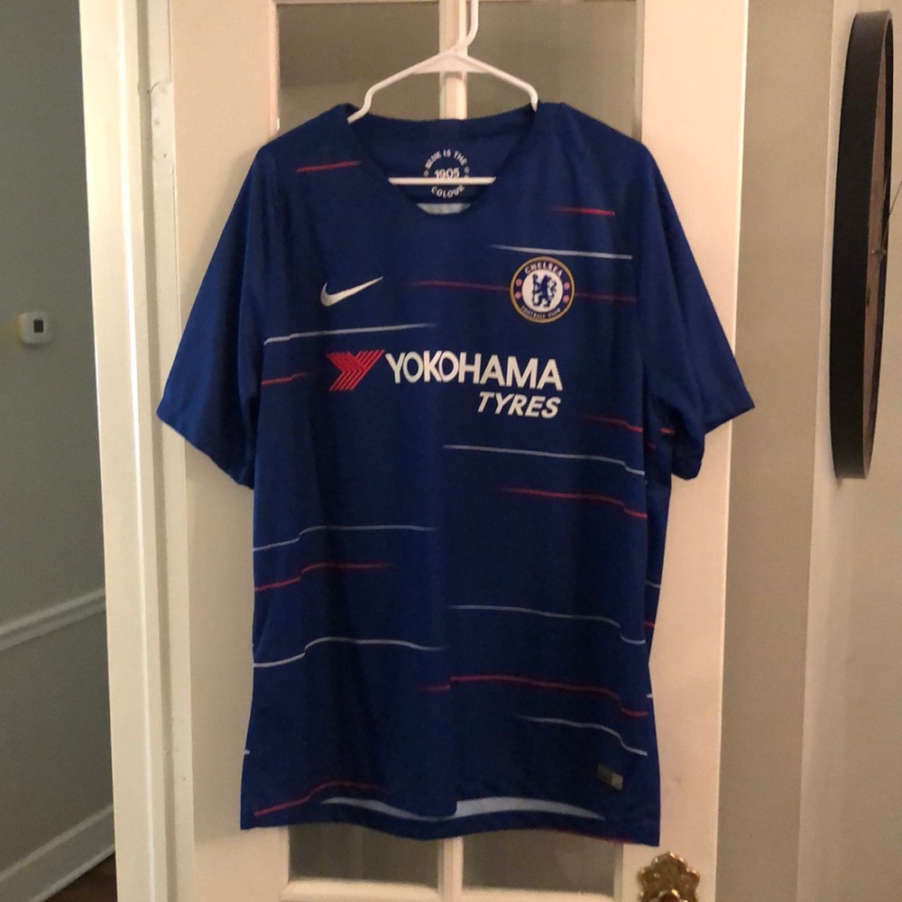 Chelsea Football Club 2018 Home Jersey